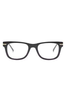 Linda Farrow очки Portico в квадратной оправе, черный