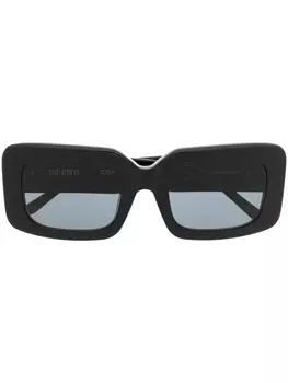 Linda Farrow солнцезащитные очки Attico Jorja, черный