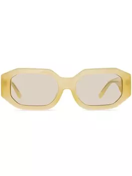 Linda Farrow солнцезащитные очки Blake, желтый