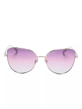 Linda Farrow солнцезащитные очки Eloise, золотой