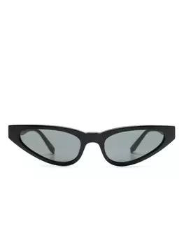 Linda Farrow солнцезащитные очки из коллаборации с Magda Butrym, черный