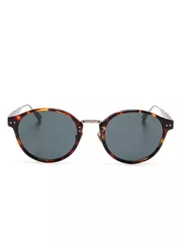 Linda Farrow солнцезащитные очки Marco, коричневый