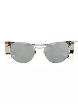 Linda Farrow солнцезащитные очки, металлик