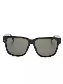 Linda Farrow солнцезащитные очки Perry Talisman, черный