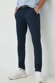 Линдберг брюки Lindbergh, темно-синий