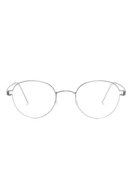 Lindberg очки в оправе панто, серый