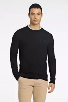 LINDBERGH вязаный свитер, черный