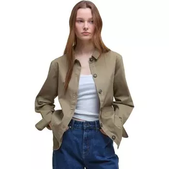 Линдейл овершерт Barbour, зеленый