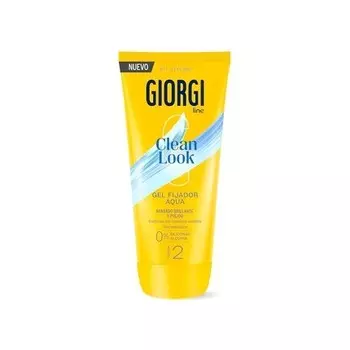 Line Clean Look Pomade с аргановым маслом, гель для укладки волос без остатков, 170 мл Giorgi