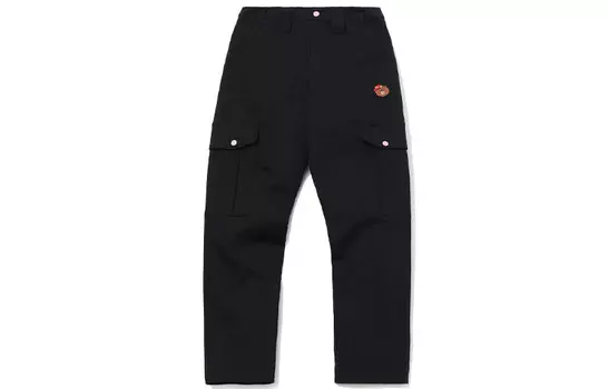 Line Friends X Повседневные брюки женские черные Lining