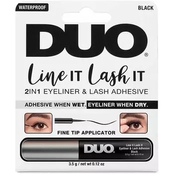 Line It Lash It Черный 3.5G, Duo