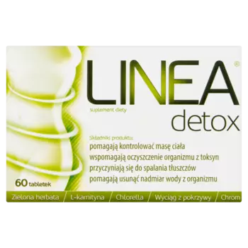 Linea Detox биологически активная добавка, 60 таблеток/1 упаковка