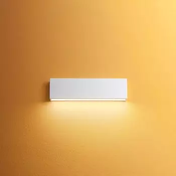 Linea Light Box W1 Светодиодный настенный светильник 14см, белый