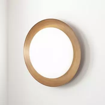 Linea Light Crew1 D400 16Вт IP44 Fe-Sp Sc, серый