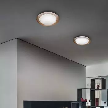 Linea Light Crew1 D500 24Вт IP44 Brun Sp, золото