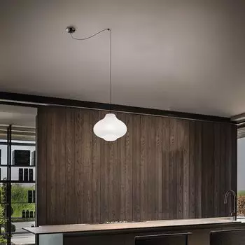 Linea Light Sisters Sosp D310 46W E27 Pn-Cromo