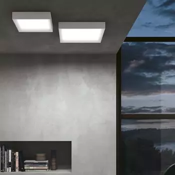 Linea Light Tara Q Plaf D300X300 25W B Co Ragg, белый