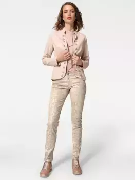 LINEA TESINI by Heine трикотажный блейзер "Джерси блейзер", цвет Puder