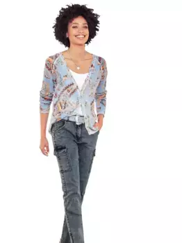 LINEA TESINI от Heine Cardigan Linea Tesini By Heine, коричневый