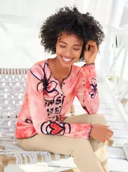 LINEA TESINI от Heine Cardigan Linea Tesini By Heine, синий