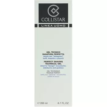 Linea Uomo Perfect Технический гель для бритья 200мл, Collistar