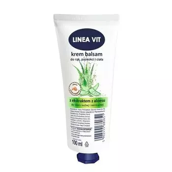 LINEA VIT 100 МЛ КРЕМ ДЛЯ РУК С АЛОЭ