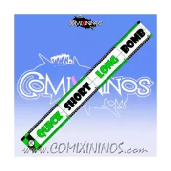 Линейка диапазона - Крысолюди - Зеленый/Черный, Fantasy Football Miniatures - Range Rulers and Templates (34mm)