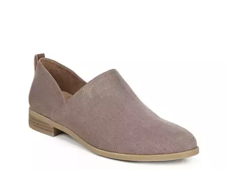 Линейка Dr. Scholl's Ruler Slip-On, серо-коричневый