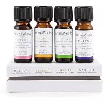 Линейка фирменных масел AromaWorks