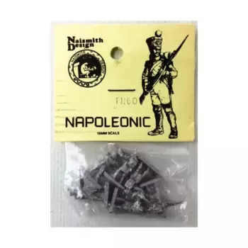 Линейная пехота – стоя и стрельба, Napoleonic - French (15mm) (Naismith Design)