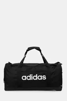 Линейная спортивная сумка adidas, черный