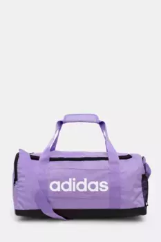 Линейная спортивная сумка adidas, фиолетовый