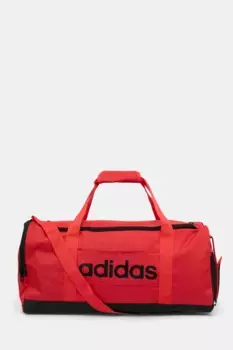 Линейная спортивная сумка adidas, красный