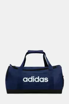 Линейная спортивная сумка adidas, темно-синий