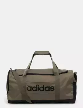 Линейная спортивная сумка adidas, зеленый