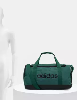Линейная спортивная сумка adidas, зеленый