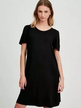 Линейное платье bysilia B.Young, черный