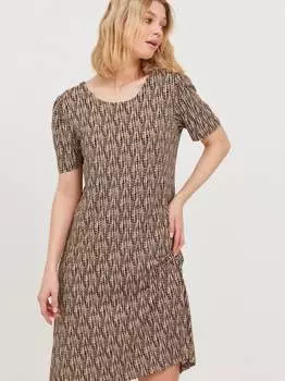 Линейное платье bysilia B.Young, коричневый