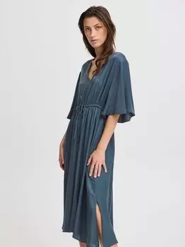 Линейное платье от itilda B.Young, индиго