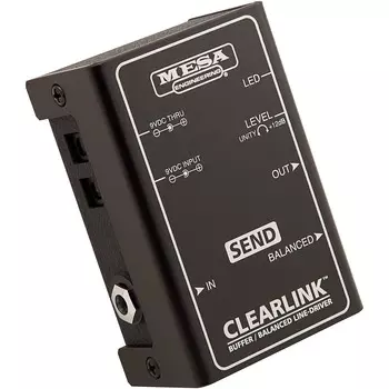 Линейный драйвер MESA/Boogie Clearlink (Send), черный