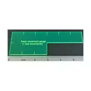 Линейный калибр – шаг 1 дюйм, Template Sets (Litko Aerosystems)