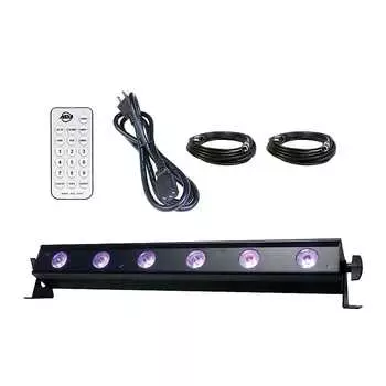 Линейный заливающий свет American DJ UB 6H 22,50 дюйма с универсальным пультом дистанционного управления UC-IR American DJ UB 6H 22.50" Linear Wash Light with UC-IR Universal Remote Control