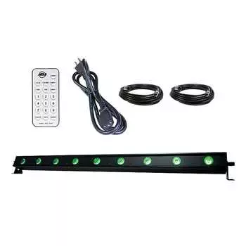 Линейный заливающий свет American DJ UB 9H 41,75 дюйма с универсальным пультом дистанционного управления UC-IR American DJ UB 9H 41.75" Linear Wash Light with UC-IR Universal Remote Control