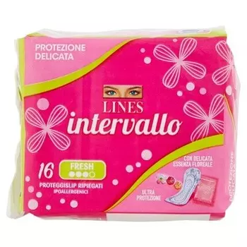 LINES Анатомические интервалы 16 шт.