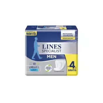 Линии Special Men Уровень 1 14 шт Fater Spa