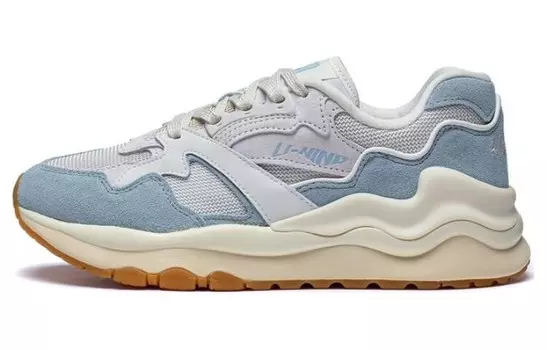 LiNing 001 Lifestyle Shoes Women's Low-top White/Volt/Light Lemon Twist/Black