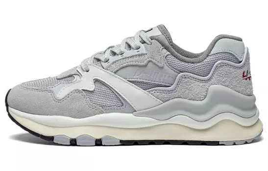 LiNing 001 Lifestyle Shoes Women's Low-top Gray