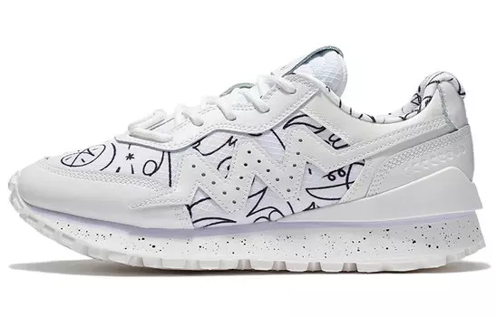 LINING 001 Lifestyle Shoes Women's Low-top Beige/Black