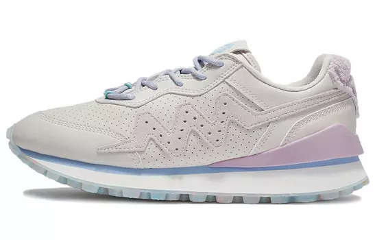 LINING 001 Lifestyle Shoes Women's Low-top Pearl White/pterosis Violet