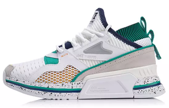 LINING 001 Lifestyle Shoes Women's Low-top White/green